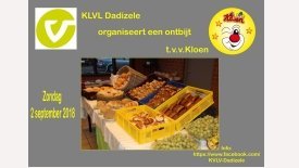 KVLV Dadizele ontbijt t.v.v. Kloen