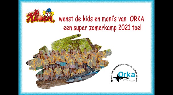 ORKA Zomerkamp 2021 