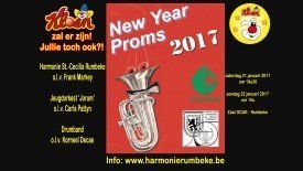 Kloen op New Year Proms Rumbeke