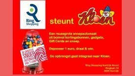 Ring Shopping Kortrijk Noord steunt Kloen