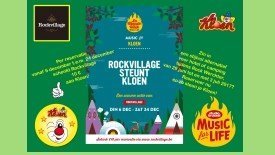 Rockvillage steunt Kloen tijdens De Warmste Week!