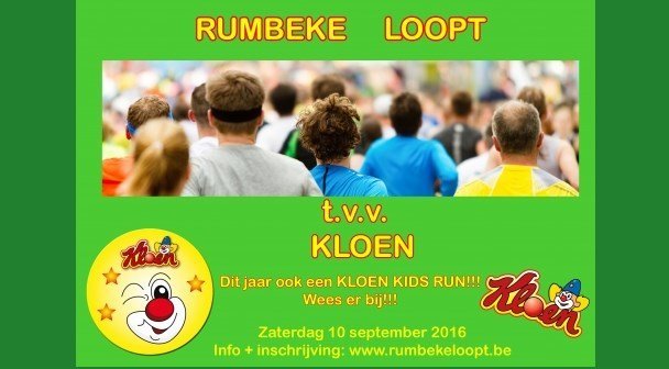 Rumbeke loopt tvv Kloen