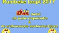 Rumbeke loopt 2017