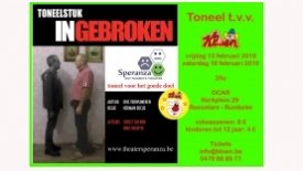 Theater Speranza - 'Ingebroken'