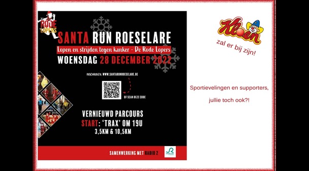 Santa Run Roeselare