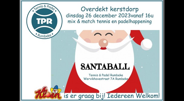 TPR Santaball