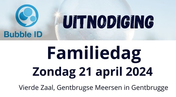 Familiedag Bubble ID Gentbrugse Meersen2024