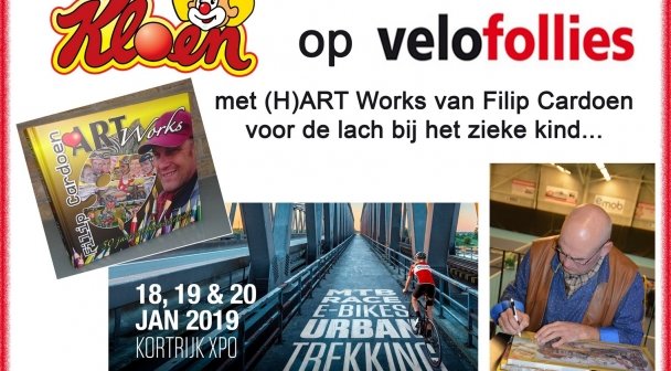 Kloen op Velofolies 2019