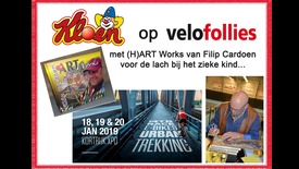 Kloen op Velofolies 2019