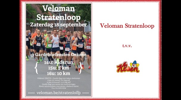 Veloman Stratenloop 2021