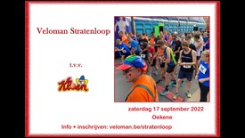 Veloman Stratenloop 2022