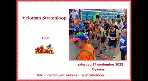 Veloman Stratenloop 2022