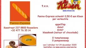 Warme actie van Panino-Express