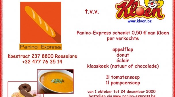 Warme actie van Panino-Express