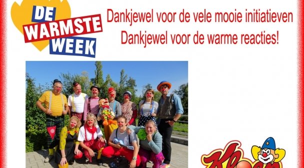 Kloen dankt - De Warmste Week 2019