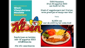 Biefstuk en frietjes tijdens West-Vlaanderens Mooiste