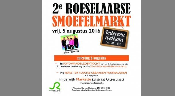 Kloen op de Smoefelmarkt