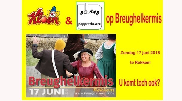 Breughelkermis 2018