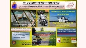 9de Competentie motortreffen te Ieper t.v.v. Kloen