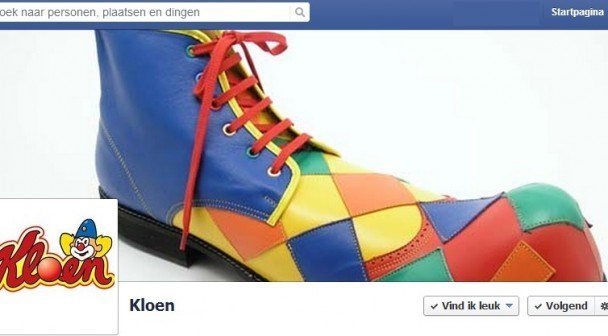 Kloen op facebook