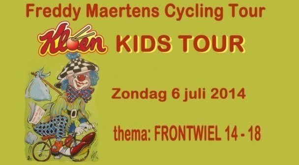 Kloen Kids Tour 2014 Frontwiel 2014