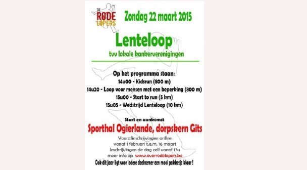 Lenteloop De Rode Lopers