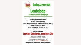 Lenteloop De Rode Lopers