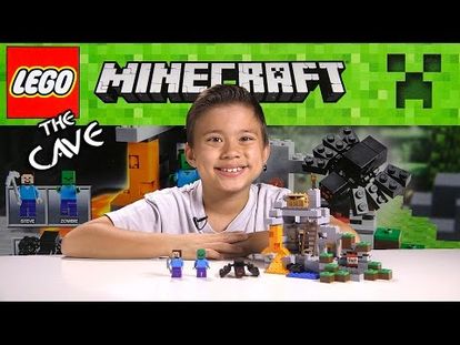 lego minecraft unboxing