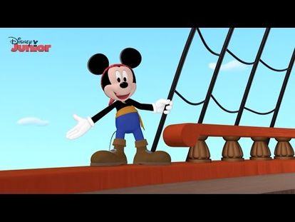 Mickey Mouse Club House Space Adventure Song Disney Junior Uk Hd 00 00 1 06 Wed Jun 13 18 11 18 14 Am