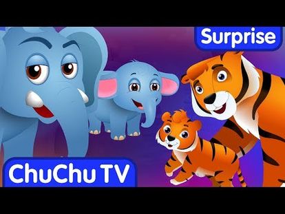 surprise eggs chu chu tv baby animals