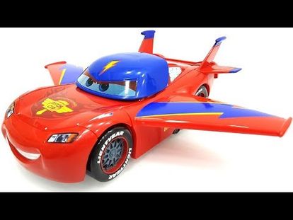 lightning mcqueen scream