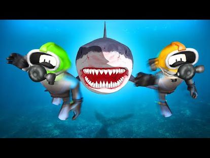 Extreme Roblox Shark Attack 00 00 23 01 Tue Jun 26 2018 7 00 17 Am - youtube denis daily roblox shark