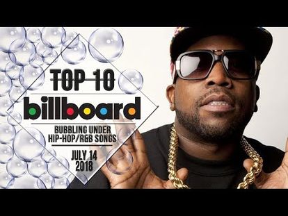 Best Urban Rnb Hip Hop Songs Mix 2018 Top You 00 43 Top 10 Us Bubbling Under Hip Hop R B Songs July 14