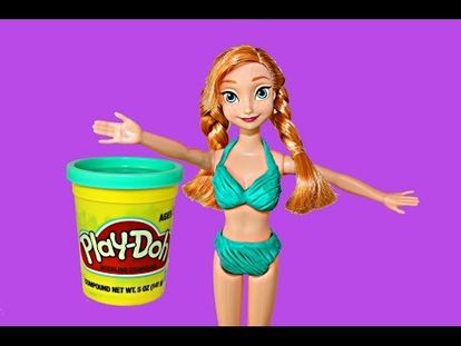 play doh barbie dresses