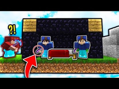 Secret Unbreakable Skybase Easy Wins Minecraft Bed Wars 00 00 12 49 Thu May 10 2018 11 19 00 Am - teamturtle vs teamsloth youtuber only roblox survivor