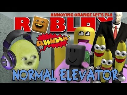 Roblox Annoying Orange Profile Gaming Grape Plays Roblox Normal Elevator 00 00 13 16 Tue