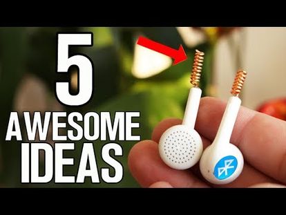 5 Awesome Ideas - Homemade inventions