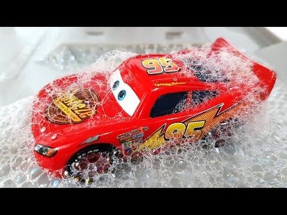 lighting mcqueen car wash