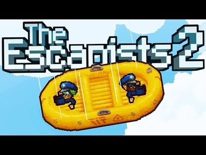 Escaping A Prison Plane Using A Life Raft The Escapists 2 Gameplay 00 00 18 42 Fri May 11 2018 12 19 03 Pm - roblox prison life how to escape cell