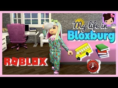 Bloxburg School Morning Routine Roblox High School Roleplay Titi Games 00 00 11 36 Thu Aug 16 2018 12 52 58 Pm - how to create your own decal roblox doovi