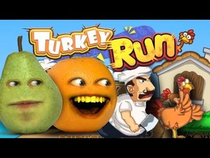 Annoying Orange Plays Thanksgaming Turkey Run W Pear 00 00 4 46 Tue Jun 26 2018 7 04 32 Am - pin by eddie hardin on annoying orange gaming plays roblox