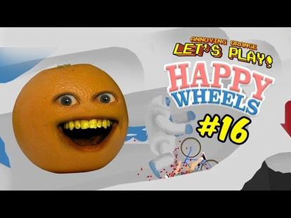 Annoying Orange Plays Big Bang Racing 2 Orange Helmet 00 00
