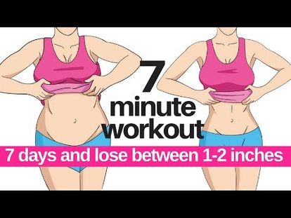 lose belly fat in 7 days