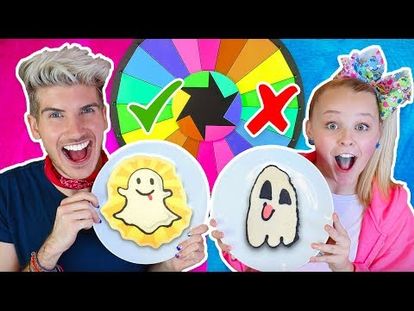 Mystery Wheel Pancake Art Challenge W Jojo Siwa Halloween Edition 00 00 13 23 Tue Jan 29 2019 7 12 46 Am - buying the most expensive halloween costume to make my bully jealous roblox royale high school