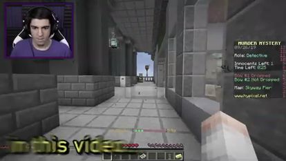 1 Second Clutch In Minecraft Murder Mystery 00 00 14 02 Sun Oct 27 2019 7 04 00 Am - how to throw knives through walls roblox murder mystery 2 youtube