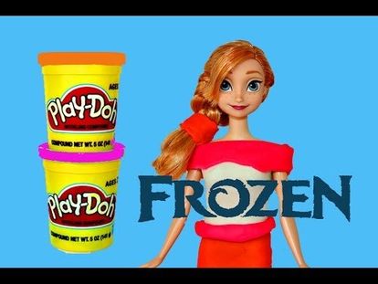 play doh dresses for dolls