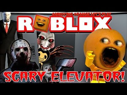 Annoying Orange Roblox Horror Games