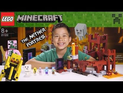 evantubehd lego minecraft