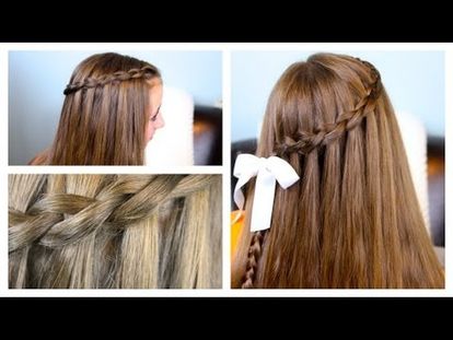 The Dutch Waterfall Braid Cute Girls Hairstyles 00 00 6 44
