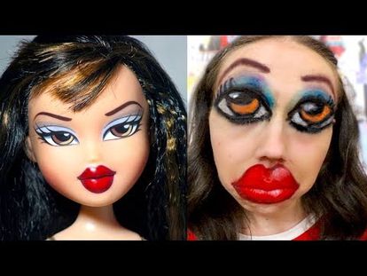 make me into a bratz doll